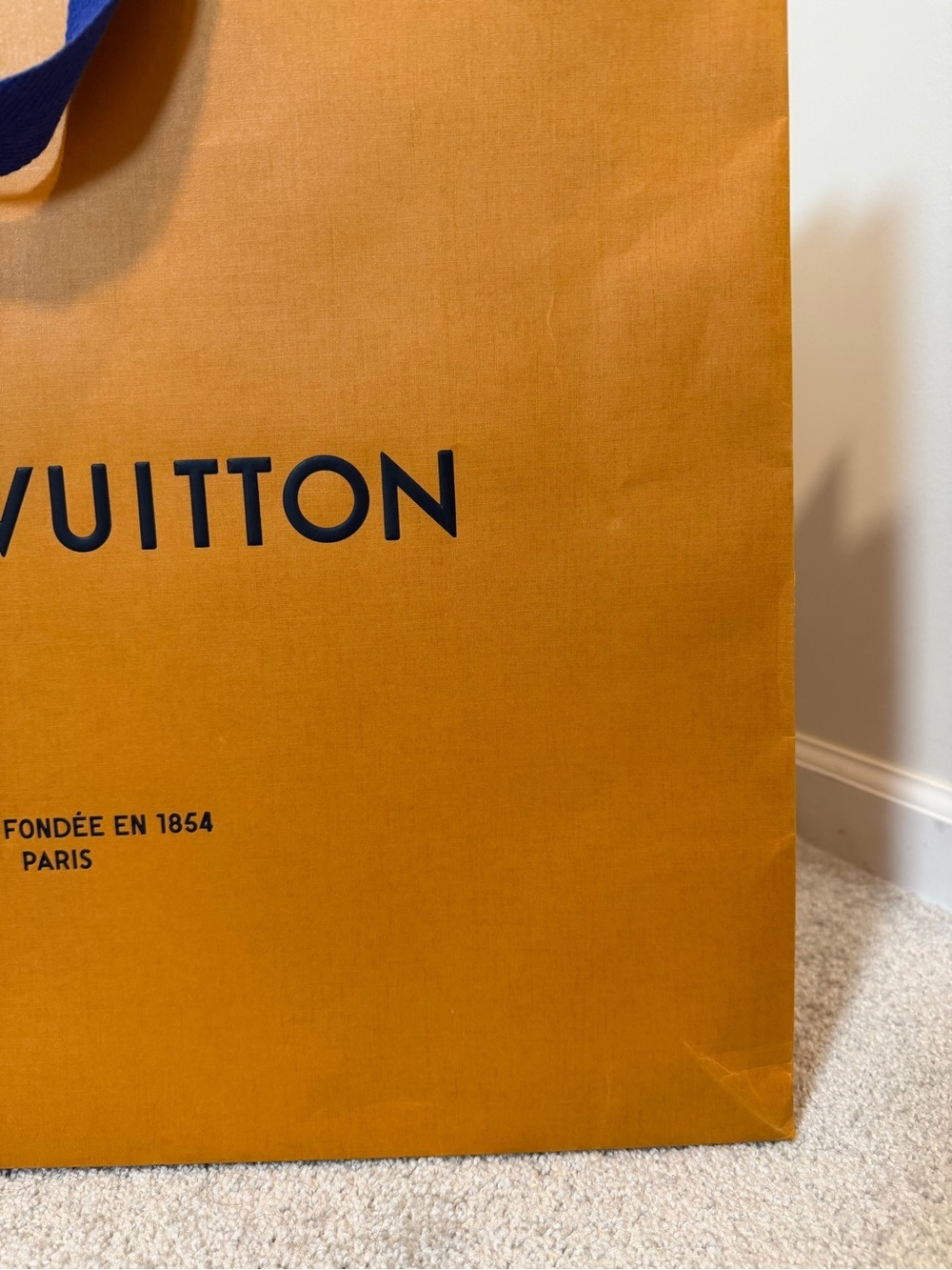 Louis Vuitton XXL Authentic Shopping Bag Only - Picture 5 of 10